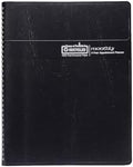 Monthly Calendar Planner, 2 Year, Black, 8-1/2" x 11" by HouseofDoolittle