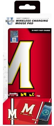 SOAR NCAA Unisex Cell Phone Wireless Charging Mouse Pad - Image 3