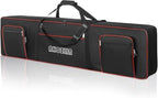 AKOZLIN 88 Key Keyboard Case, Soft Padded Keyboard Gig Bag, Piano Bag - Image 7