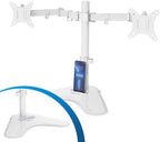 Mount-It! Dual Monitor Desk Stand Mount for 2 Screens VESA 75x75 & 100x100 - Image 4