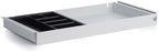 Perfect POSTURE Under Desk Drawer & Organizer 13" x 28" Metal Desk Storage by PerfectPosture