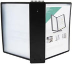 Tarifold Wall Mount Reference System, 10 Pockets, Easy-Load Design, Black - Image 2