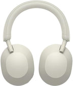 Sony WH-1000XM5 Wireless Noise Canceling Headphones with (Silver) Bundle - Image 4