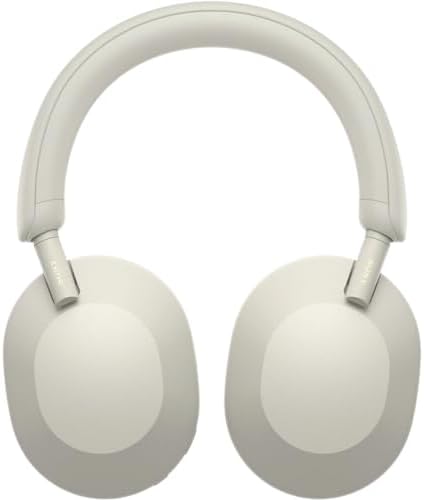 Sony WH-1000XM5 Wireless Noise Canceling Headphones with (Silver) Bundle - Image 4