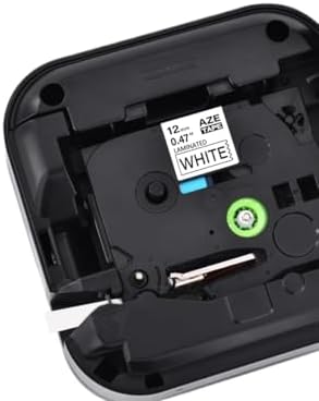 Compatible for Brother TZE-231 12mm Label Tape, 5-Pack, for PT-H110 P-Touch Label Printer, TZE-231/221/241/335, GreenCycle(Black on Green-10PK,6mm) - Image 2