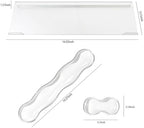 Acrylic Keyboard Stand with Gel Wrist Rest Combo,Gel Keyboard Wrist Rest - Image 4