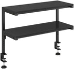 IBUYKE Clamp on Desk Shelf, 22.8” Large Desk Extender Shelves UTMZ010B by IBUYKE