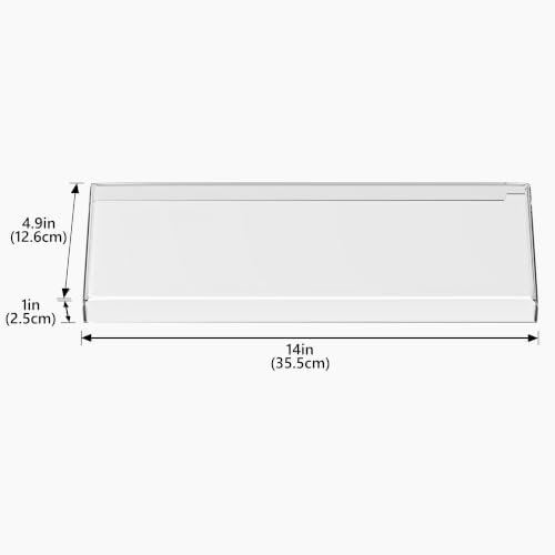 Geekria Acrylic Keyboard Dust Cover for Razer Huntsman V3 Pro TKL 8KHz - Image 5
