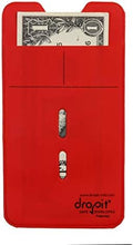 UBICON Reusable Vinyl Safe Deposit Envelope, Red, Size 50 by UBICON