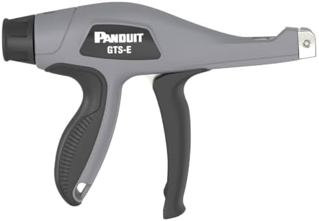 Panduit GTS-E Ergonomic Hand Operated Cable Tie Gun by PanduitCorporation