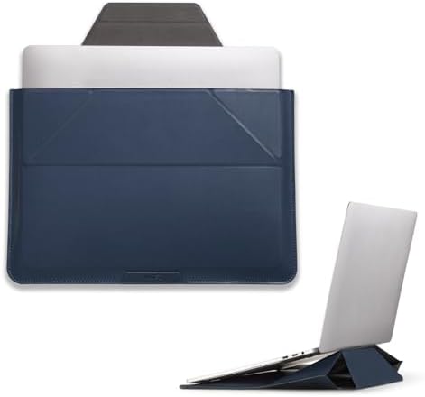 MOFT Laptop Carry Sleeve with Stand &Smart Storage for 14" Laptop for Work by MOFT