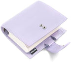 Moterm Pocket Luxe Rings Planner - Genuine Leather Binder Organizer (30mm Ring, Pebbled-Lavender) - Image 7