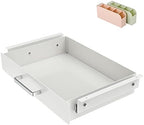 Gome Under Desk Pull-Out Drawer - Storage Organizer Office Mounted, Easy Slide-Out Pencil Drawer for Saving Space, Ideal for Sit-Stand Workstation by GOME