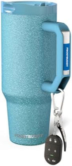 Frost Buddy Thicc Buddy 40oz Tumbler - Insulated Stainless Steel (Glacier Glitz1) by FrostBuddy