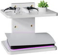 WALI 2 Tier Floating TV Wall Shelf for Projector, DVD Player by WALI
