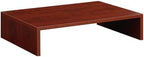 Convenience Concepts Designs2Go Small TV Riser 23.75", for TVs up to 26" - Contemporary TV or Computer Riser for Living Room, Modern Office, Den, Cherry by ConvenienceConcepts