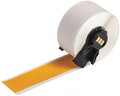 Brady PTL-42-439-YL TLS 2200 and TLS PC Link 1" Width x 50' Height, B-439 Permanent Vinyl, Matte Finish Yellow Label by BradyCorp
