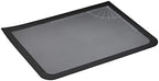 Artistic Office Products 17" x 22" Logo Pad Lift-top Desktop Organizer Desk Mat, Black/Clear by CleanItSupply