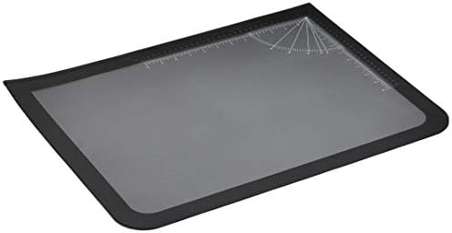 Artistic Office Products 17" x 22" Logo Pad Lift-top Desktop Organizer Desk Mat, Black/Clear by CleanItSupply