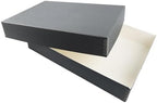 Lineco, Archival Newspaper Preservation Storage Box, 18''x13''x3'', Gray by Lineco
