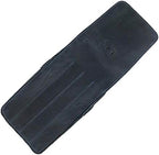 Pen Holder, Pencil Case, Minimalist Style Holder, Classic Storage, Full Grain Leather, Handmade, Slate Blue - Image 3