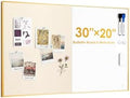 ARCOBIS Dry Erase Cork Board Combo by ARCOBIS