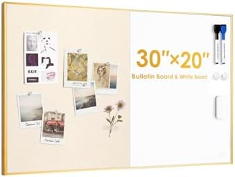 ARCOBIS Dry Erase Cork Board Combo by ARCOBIS