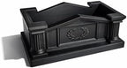 Business Card Holder for Desk – Attorney Courthouse Design for Law Office Reception, Gift for Lawyers & Legal Professionals - Image 5