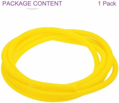 DMiotech 50ft Wire Loom Split Tubing 5/8 Inch(15.9mm) ID Yellow - Image 5