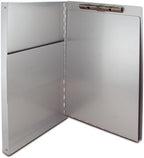 Saunders Snapak Legal Size Aluminum Storage Clipboard, 8.5x14 Form Holder - Image 6