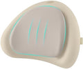 Skechers Lumbar Pillow Premium Memory Foam, Double-Layer-Office Chair Cushion for Tailbone Pain Relief,Butt Pillow for Office Chair,Car seat Cushion,Long Sitting Office Workers,and Car Drivers,Beige by Unknown