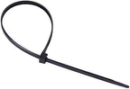 Gardner Bender 46-448UVB Heavy-Duty Cable Tie, 48 Inch, 180 lbs. Tensile Strength, Tensile Strength, Wire/Cord Management Industrial/Outdoor & Household Use, Nylon Zip Tie, 50 Pk, UV Resistant Black - Image 3