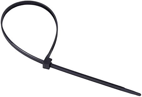 Gardner Bender 46-448UVB Heavy-Duty Cable Tie, 48 Inch, 180 lbs. Tensile Strength, Tensile Strength, Wire/Cord Management Industrial/Outdoor & Household Use, Nylon Zip Tie, 50 Pk, UV Resistant Black - Image 3