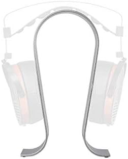 Monoprice Headphone Stand - Silver, Full Aluminum Construction, Solid and Stable, Fits Most Headphones - Image 3