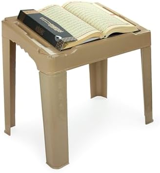 ihvan online, Quran Holder Stand, Portable Book & Bible Stand, Foldable Prayer Book Stands, Kuran Reading Stands Rehal, Islamic Gift for Ramadan Eid - Image 4