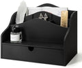 Rebee Vision Mail Organizer for Desk with Dividers for Store Jewelry, Black by REBEEVISION
