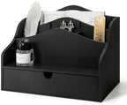 Rebee Vision Mail Organizer for Desk with Dividers for Store Jewelry, Black by REBEEVISION