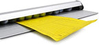 New Star Foodservice Anodized Aluminum Slide Check Rack (48-Inch) - Image 5
