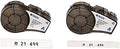 Brady Authentic Multi-Purpose Nylon Label Bundle for Wire Marking and Lab Labeling (0.5" and 0.375" Widths) by BradyCorp