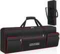 AKOZLIN 76 Key Keyboard Case, Soft Padded Keyboard Gig Bag, Piano Bag by AKOZLIN