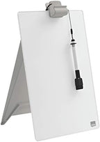 Nobo Glass Dry Wipe Personal Desktop Easel Whiteboard, 21.6 x 29.7 x 3 cm, Brilliant White, 1905173 - Image 7