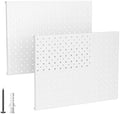 EVERHANGER Metal Pegboard Panels, Heavy Duty Pegboard Wall Organizer by ToolStorageOrganizer