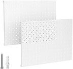 EVERHANGER Metal Pegboard Panels, Heavy Duty Pegboard Wall Organizer by ToolStorageOrganizer