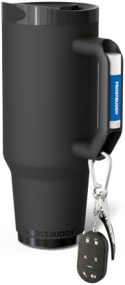 Frost Buddy Thicc Buddy 40 oz Tumbler with Handle (Darknight) by FrostBuddy