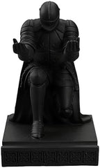 Windbreaker Soldier Knight Pen Holder Personalized Desk Accessory Black - Image 2