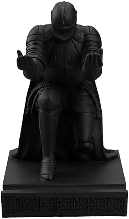 Windbreaker Soldier Knight Pen Holder Personalized Desk Accessory Black - Image 2