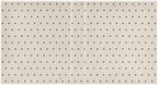 Standard View 3 Ring Binder, Beige Black Polka Dot Durable Flexible Portable Waterproof Hardcover 1.5 Inch D Rings 500-Sheet Capacity Organizer 2PC - Image 3