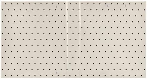 Standard View 3 Ring Binder, Beige Black Polka Dot Durable Flexible Portable Waterproof Hardcover 1.5 Inch D Rings 500-Sheet Capacity Organizer 2PC - Image 3