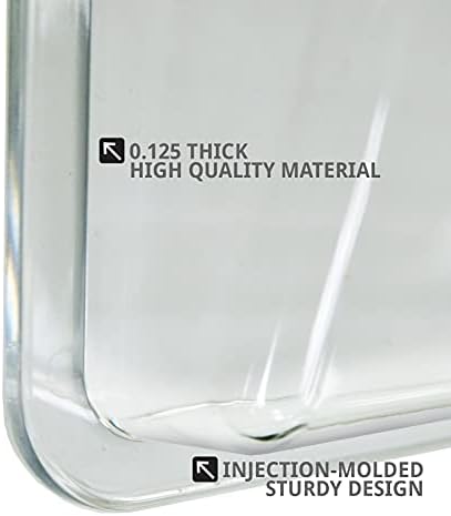Azar Displays 250055 Clear Plastic Wall Mount File Holder with Suction Cups, 4-Pack - Image 3