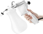 Textile Spot Cleaning Gun, 110V Portable Electric Decontamination Tool, 0.65L Adjustable Pressure Cleaning Spray Gun, Spot Removal Machine for Knitting, Printing, Dyeing, Clothing - Image 6